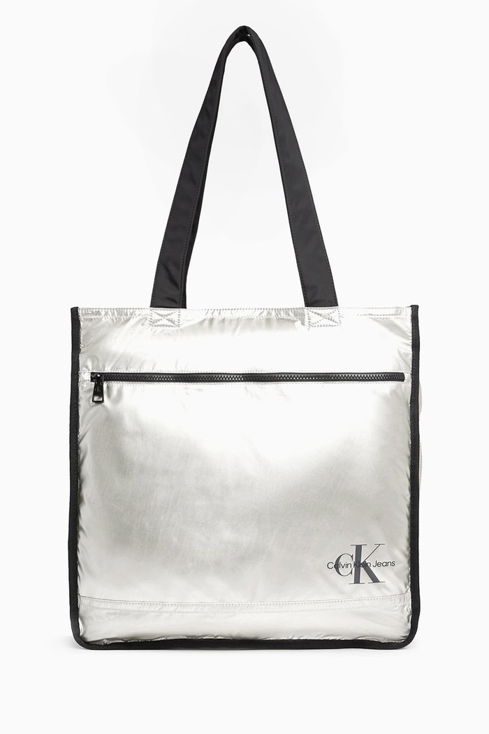 

Reversible Tote Bag in REPREVE®, Black