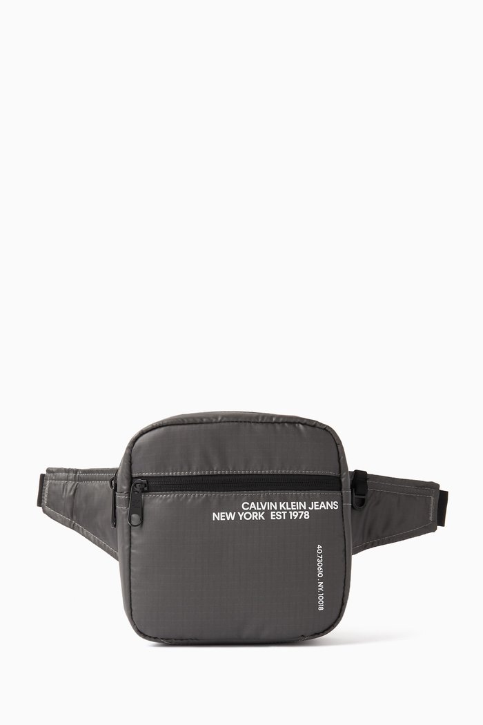 

Sport Essentials Waistbag in Nylon, Grey