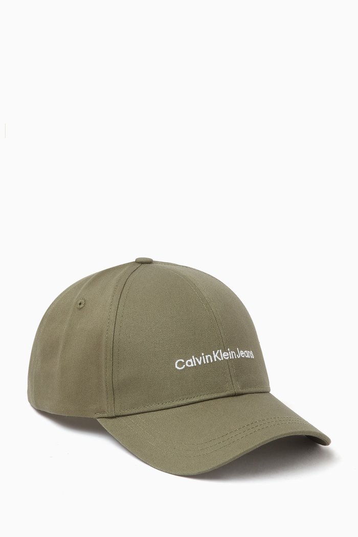 

Institutional Cap in Cotton Twill, Green