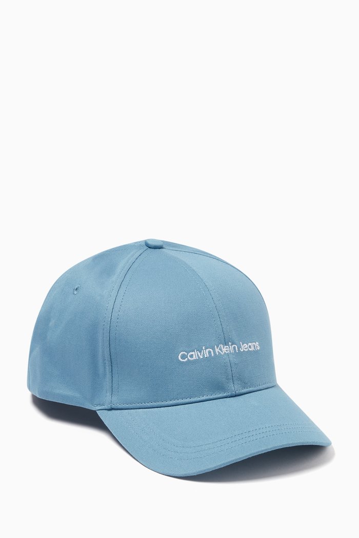 

Institutional Cap in Cotton Twill, Blue