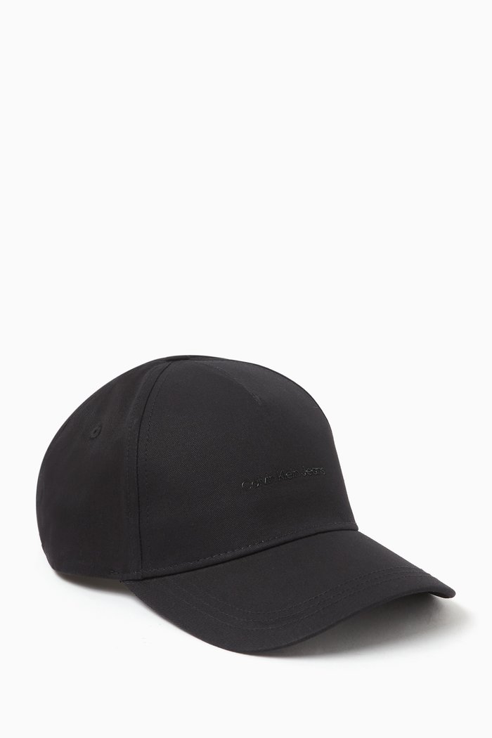 

Ultralight Cap in Organic Cotton Twill, Black