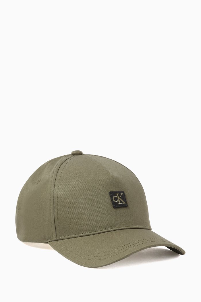 

Archive Cap in Cotton Twill, Green
