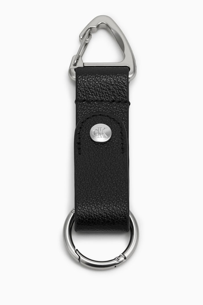 

RFID Key Fob in Leather, Black