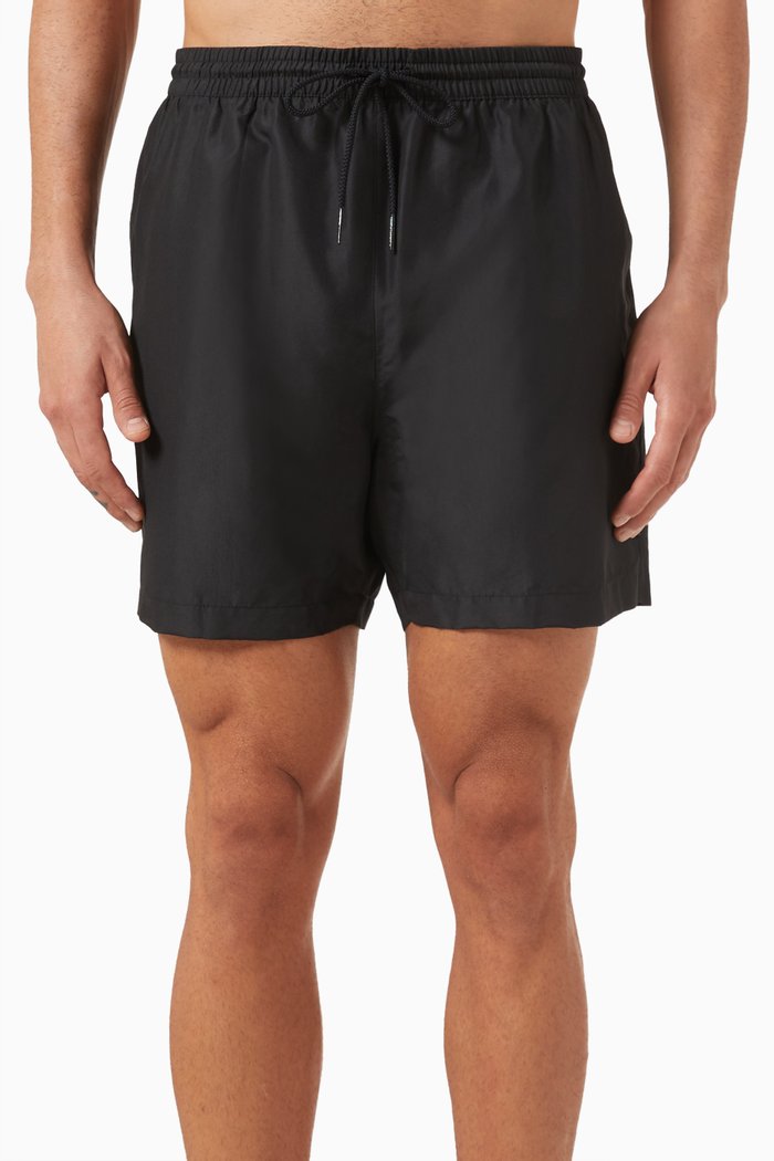 

Swim Shorts & Towel Gift Set, Black