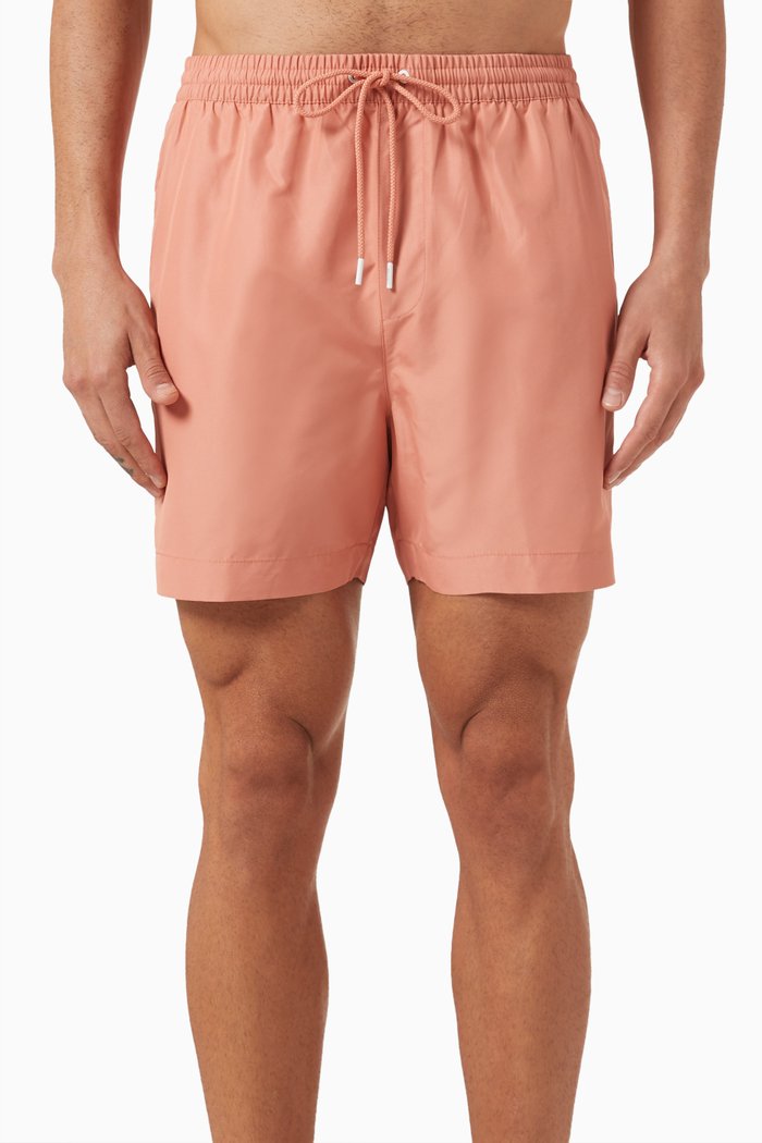 

Medium Drawstring Shorts in Ripstop, Pink