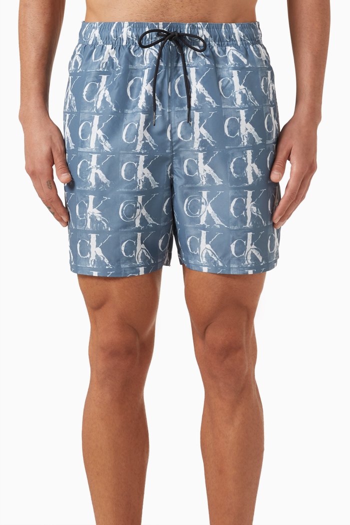 

Medium Drawstring Shorts in Ripstop, Multicolour
