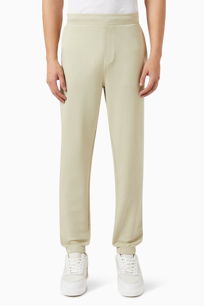 

Logo-embossed Sweatpants in Cotton-blend, Neutral