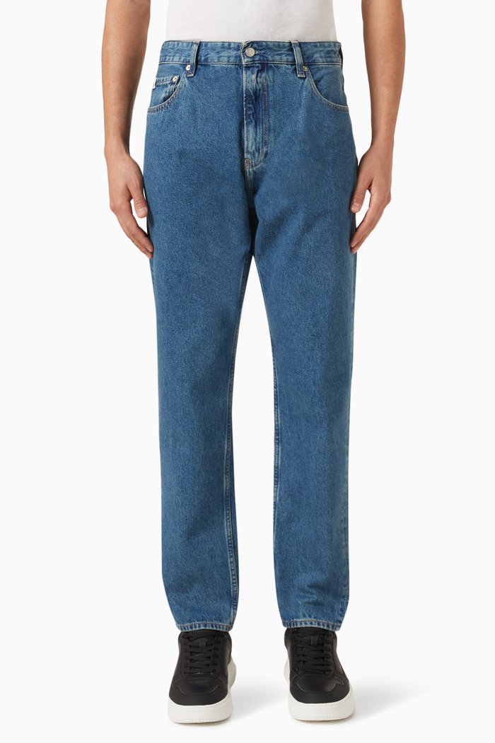 

Authentic Dad Jeans in Denim, Blue
