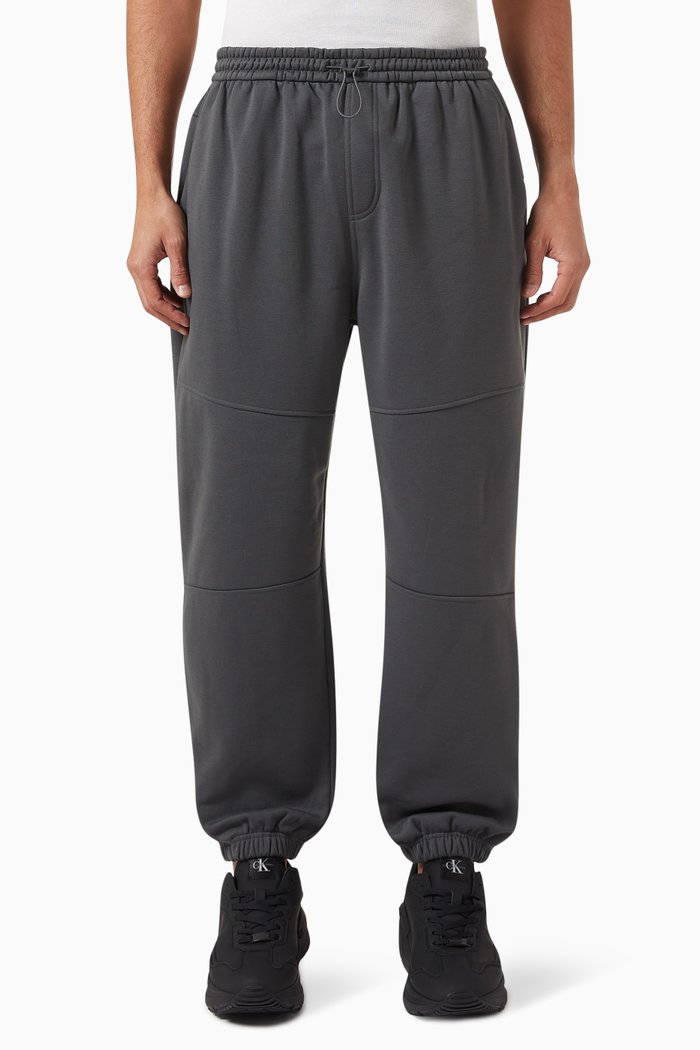 

Logo Patch Sweatpants, Grey
