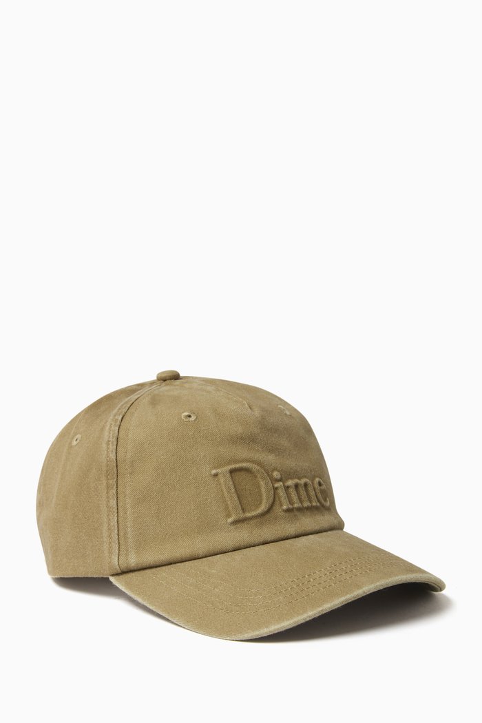 

Classic Embroidered Uniform Cap in Cotton, Gold