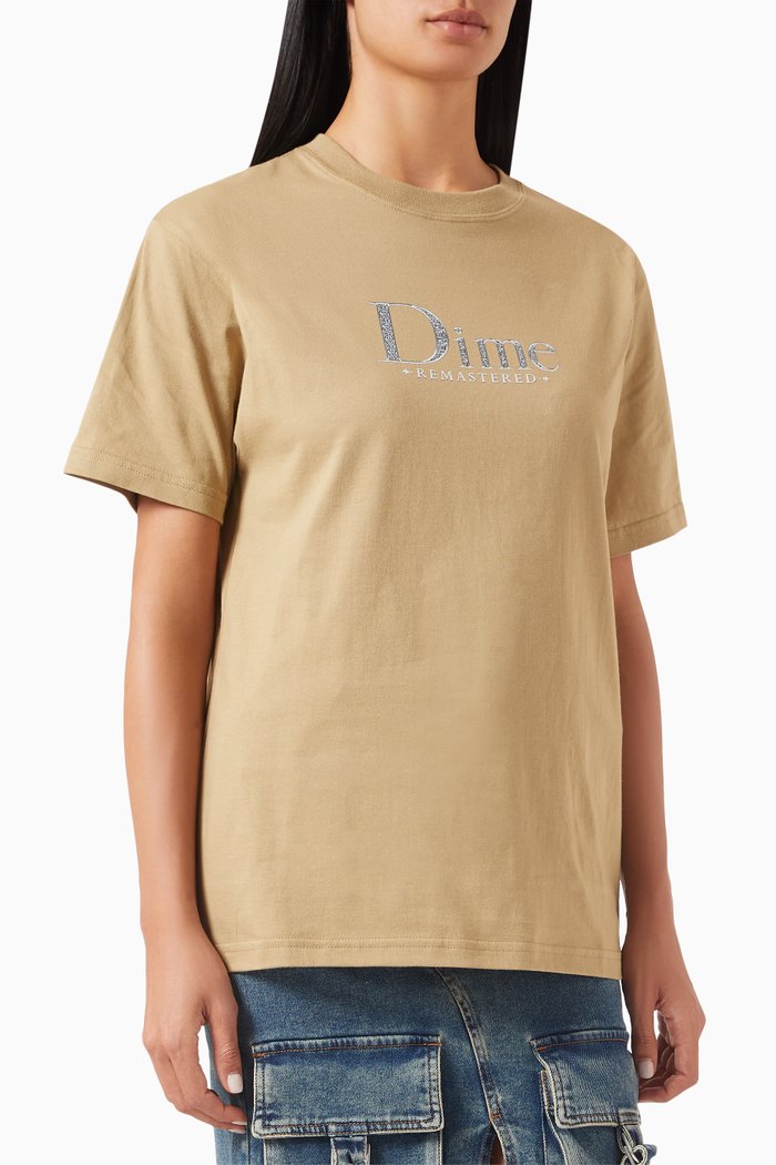 

Classic Remastered T-shirt in Cotton-jersey, Neutral