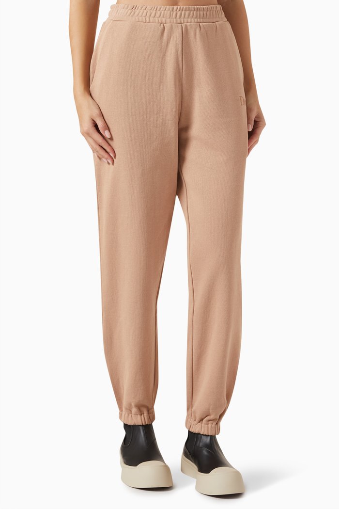 

Classic Small Logo Sweatpants in Cotton, Neutral