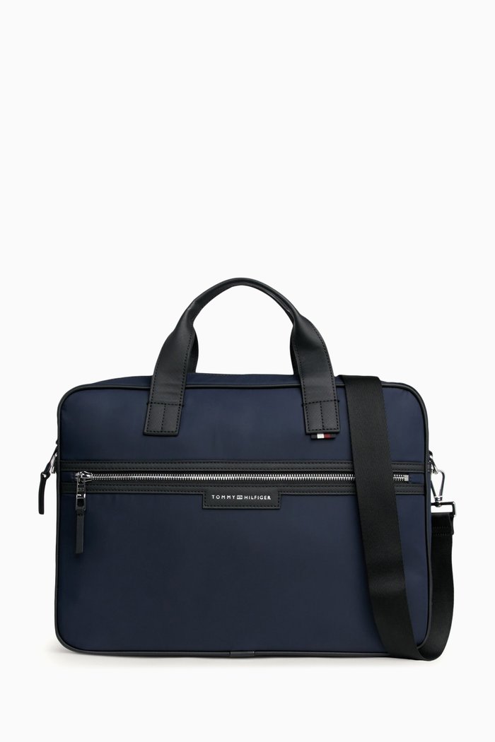 

Computer Bag in Nylon, Blue