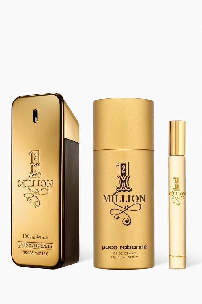 

1 Million Eau de Toilette Set, Colourless
