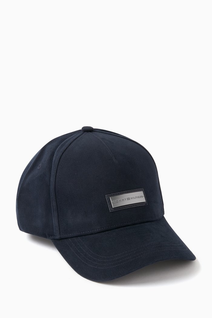 

Seasonal Corporate Logo Baseball Cap in Cotton, Blue