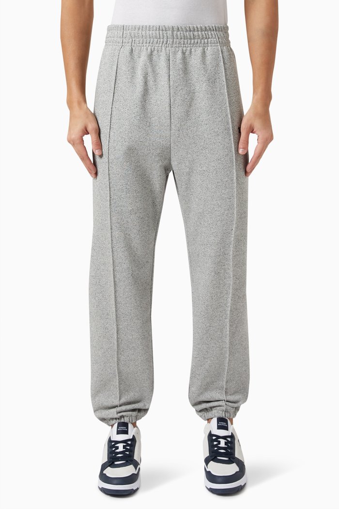 

Monotype Sweatpants in Mouline Cotton Fleece, Grey