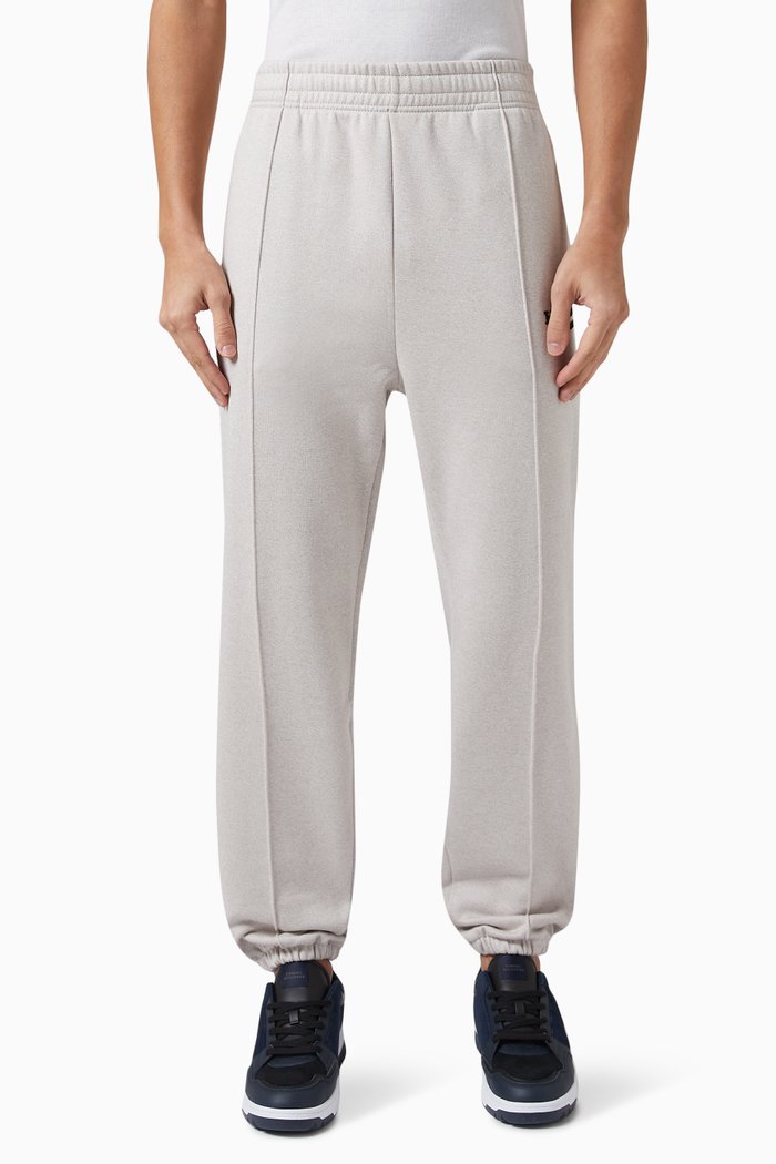 

Monotype Sweatpants in Mouline Cotton Fleece, Grey