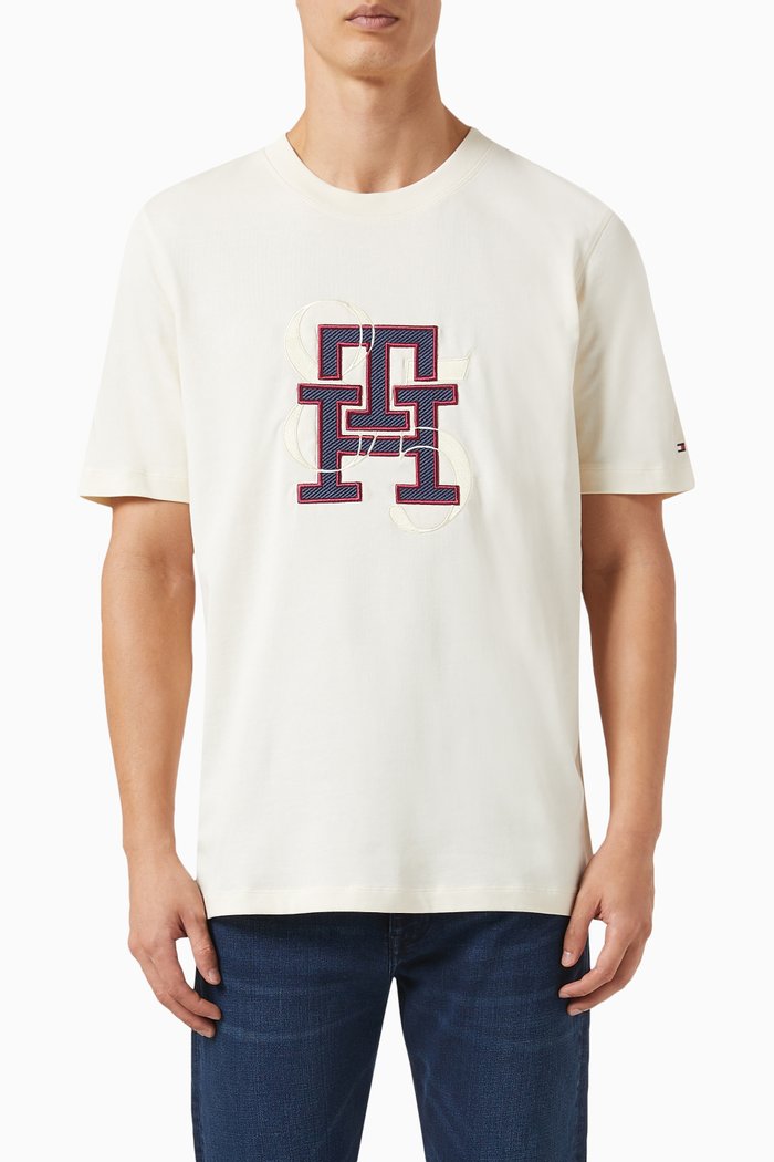 

Monogram 85 T-shirt in Cotton-jersey, Neutral