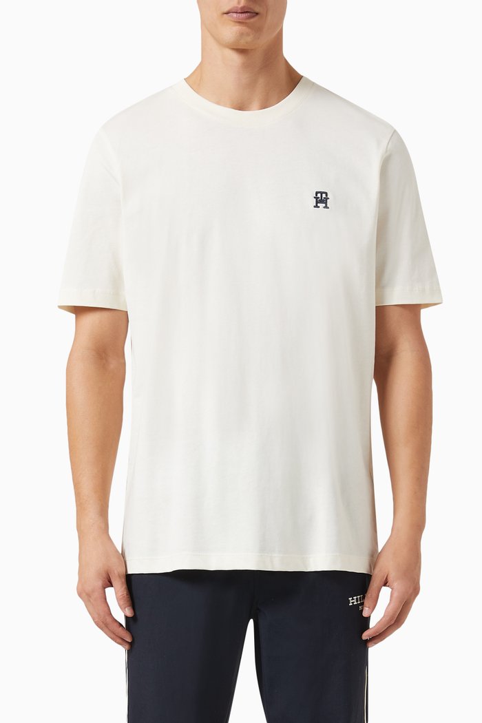 

Monogram IMD T-shirt in Cotton-jersey, Neutral