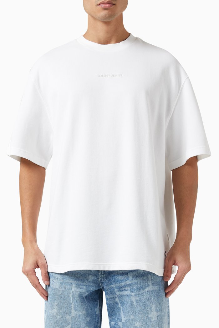 

Classic Logo T-Shirt in Cotton, White