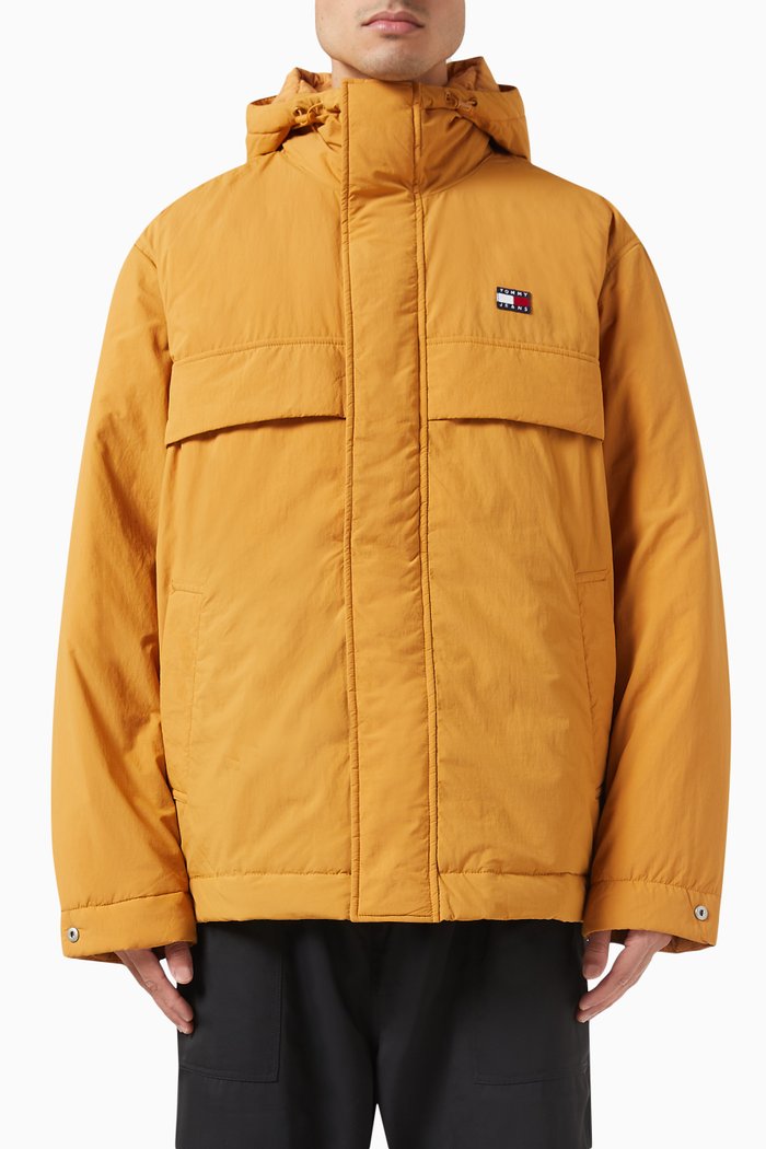 

Padded Chicago Windbreaker in Nylon, Neutral