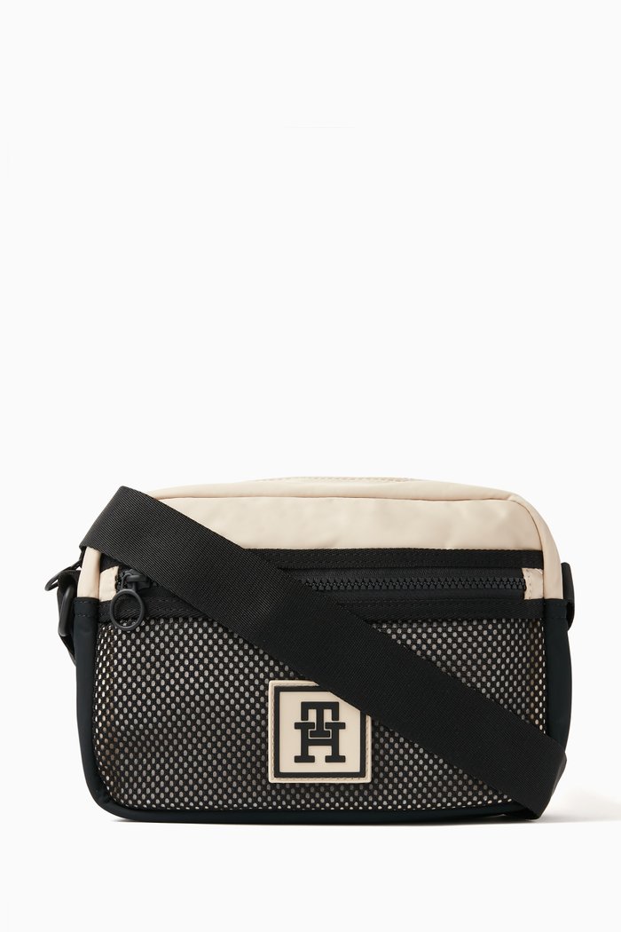 

TH Camera Bag in Fabric, Neutral