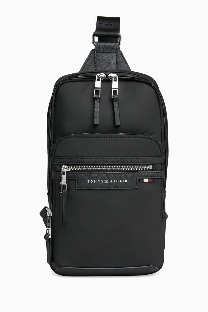 

Urban Sling Bag in REPREVE® Fabric, Black