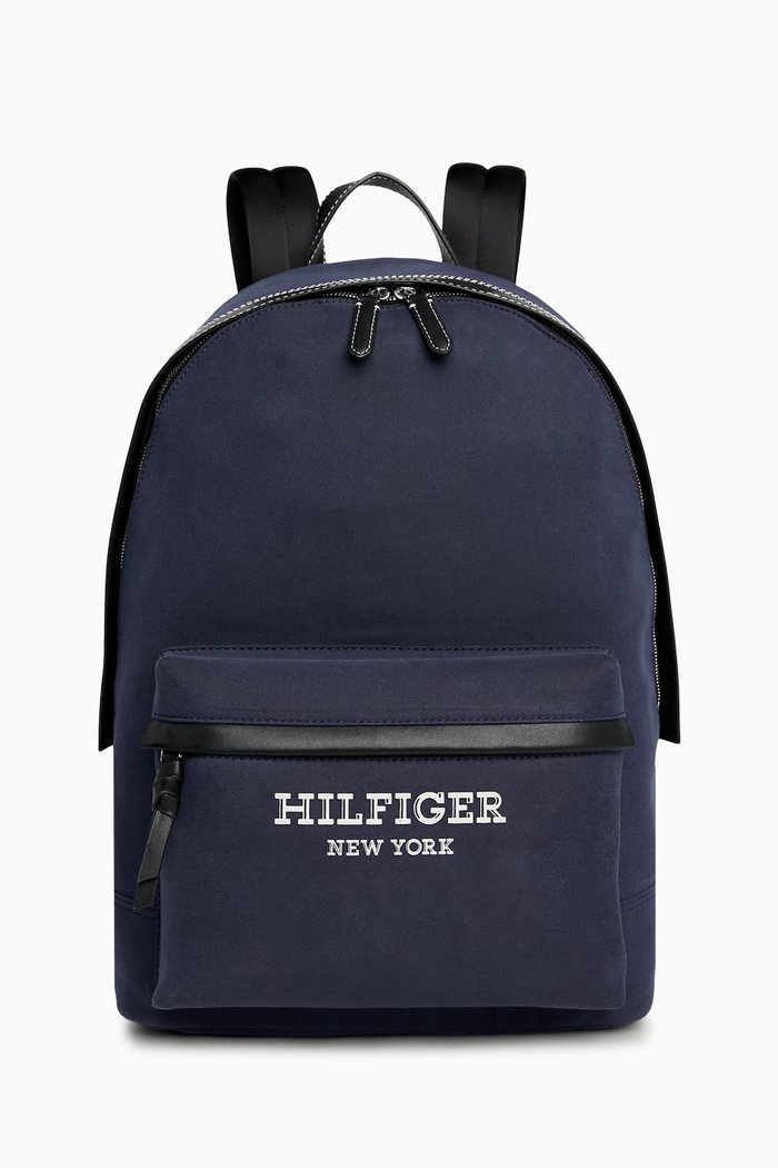 

TH Prep Logo Backpack in Fabric, Blue