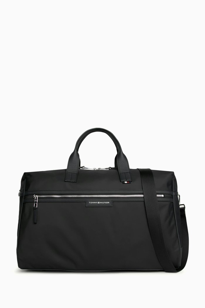 

Urban Duffle Bag in Nylon in REPREVE®, Black