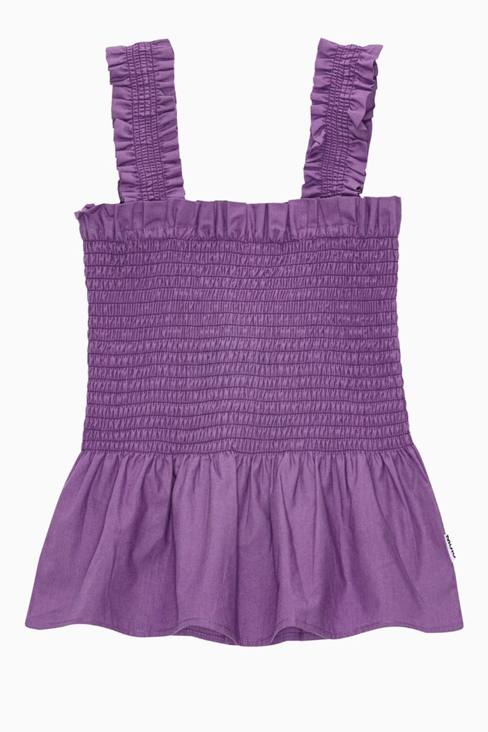

Printed T-shirt in Cotton, Purple