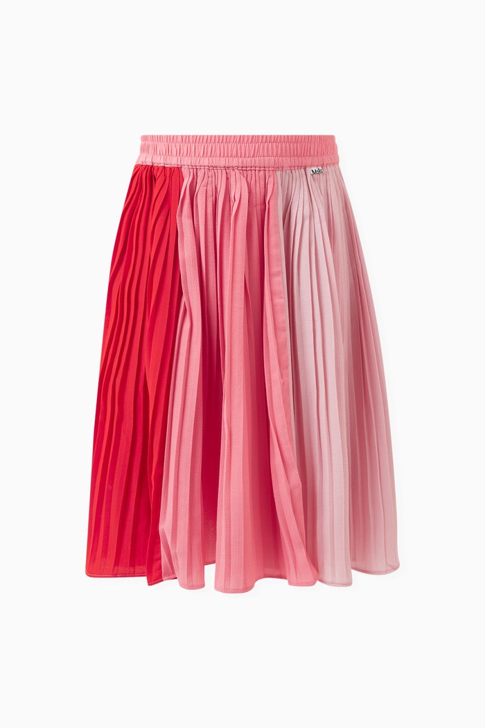 

Bess Confetti Skirt in Polyester, Pink