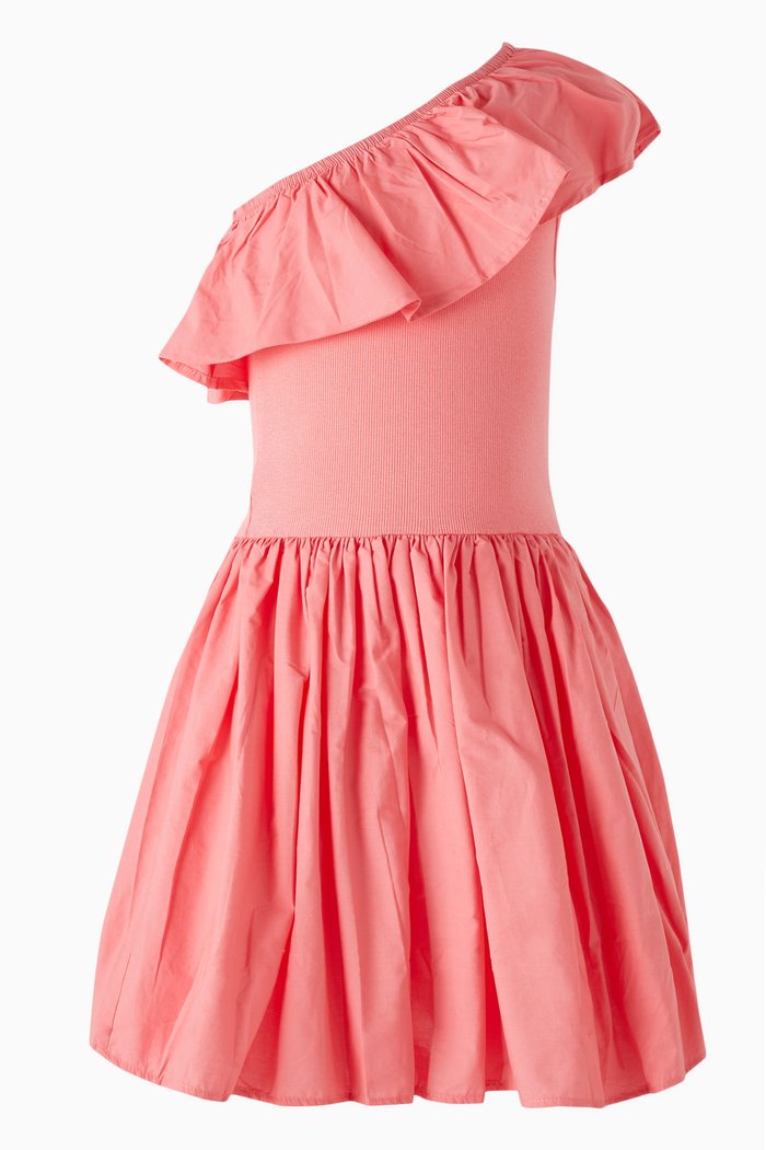 

Chloey Forget Me Not Dress in Cotton, Pink