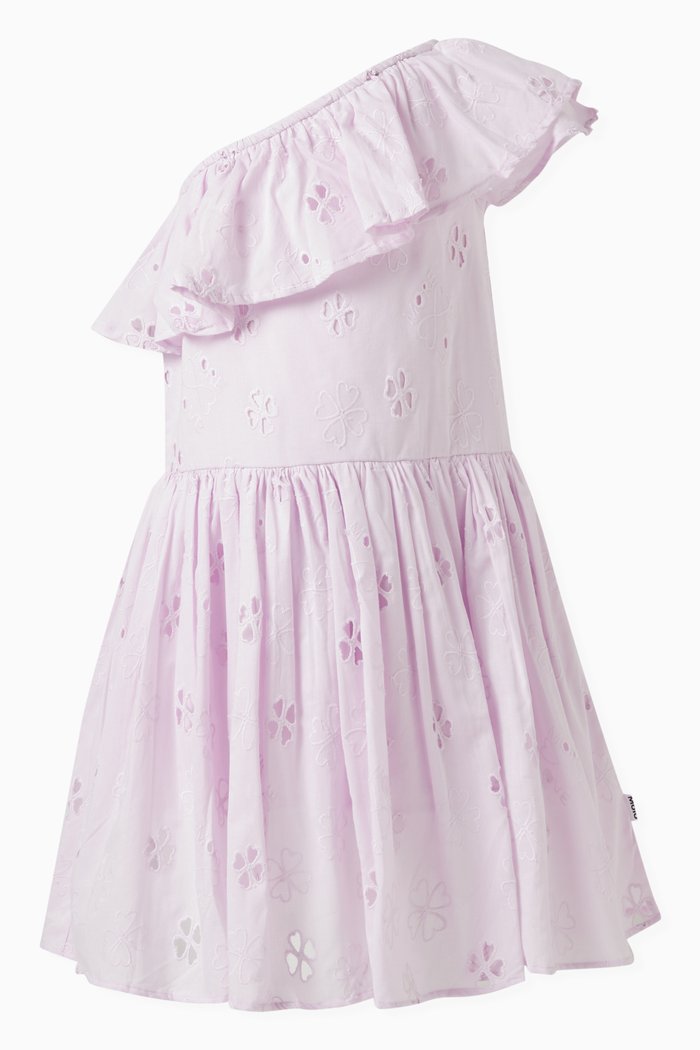 

Cay Alpine Glow Dress in Cotton, Pink