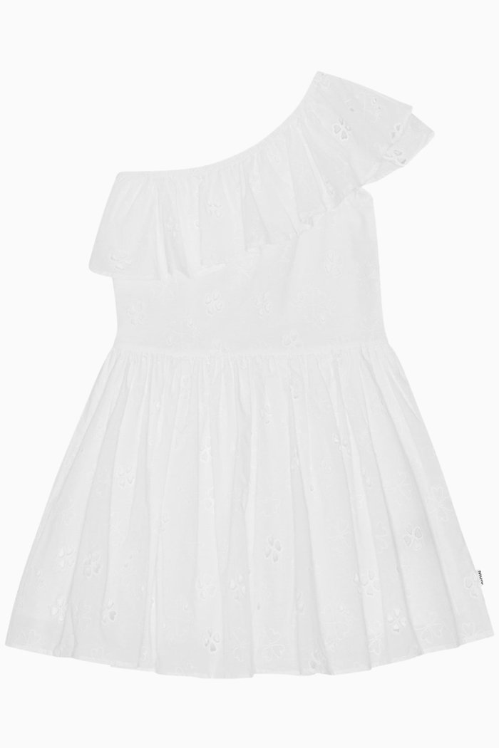 

Cay Alpine Glow Dress in Cotton, White