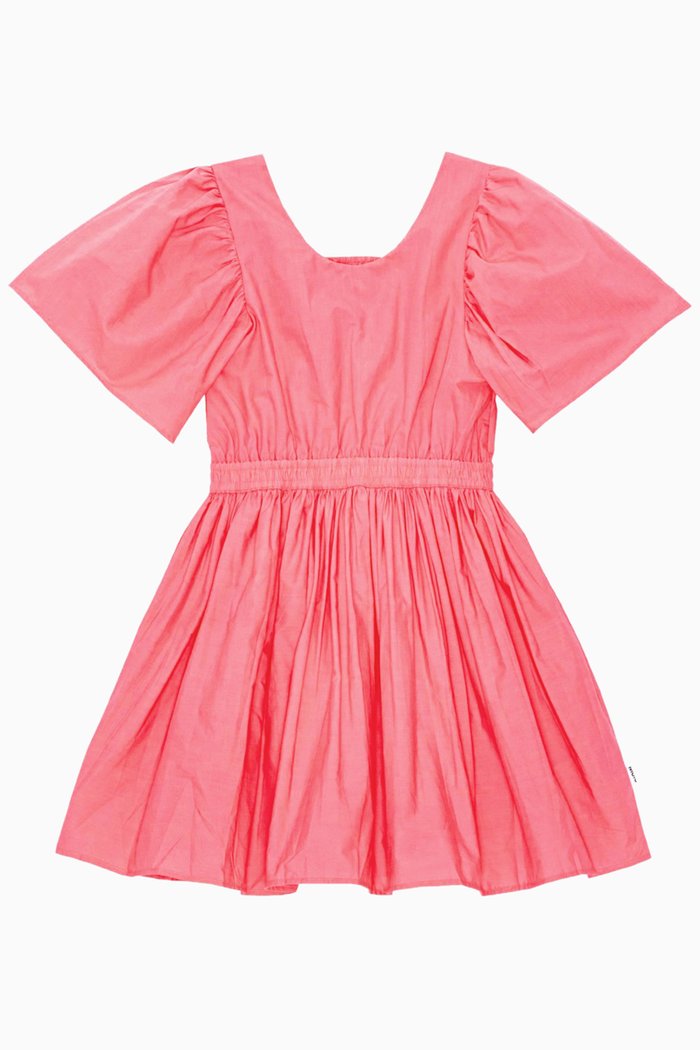 

Cally Dress in Cotton, Pink