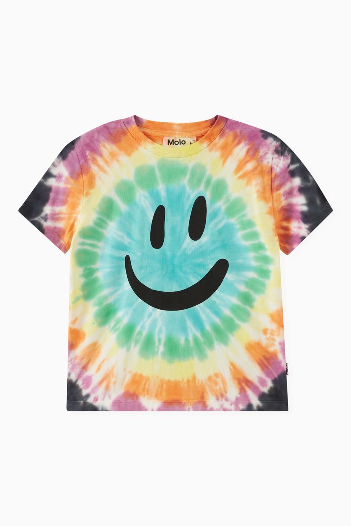 

Roxo T-shirt in Cotton, Multicolour