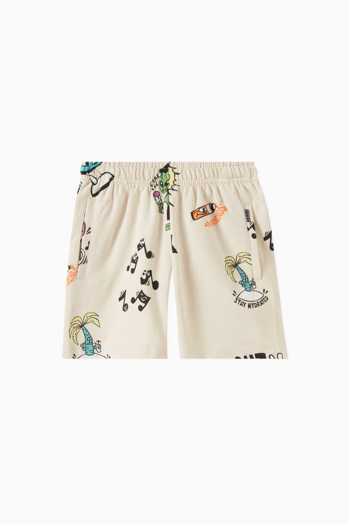 

Amil Shorts in Cotton, Neutral