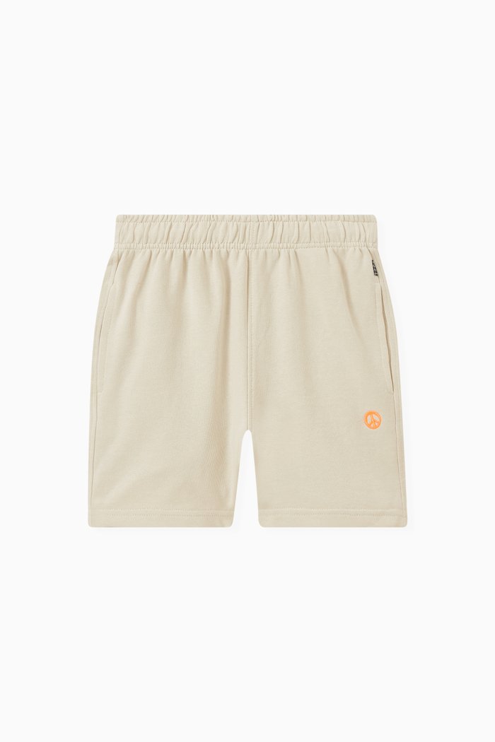 

Adian Shorts in Organic Cotton, Neutral