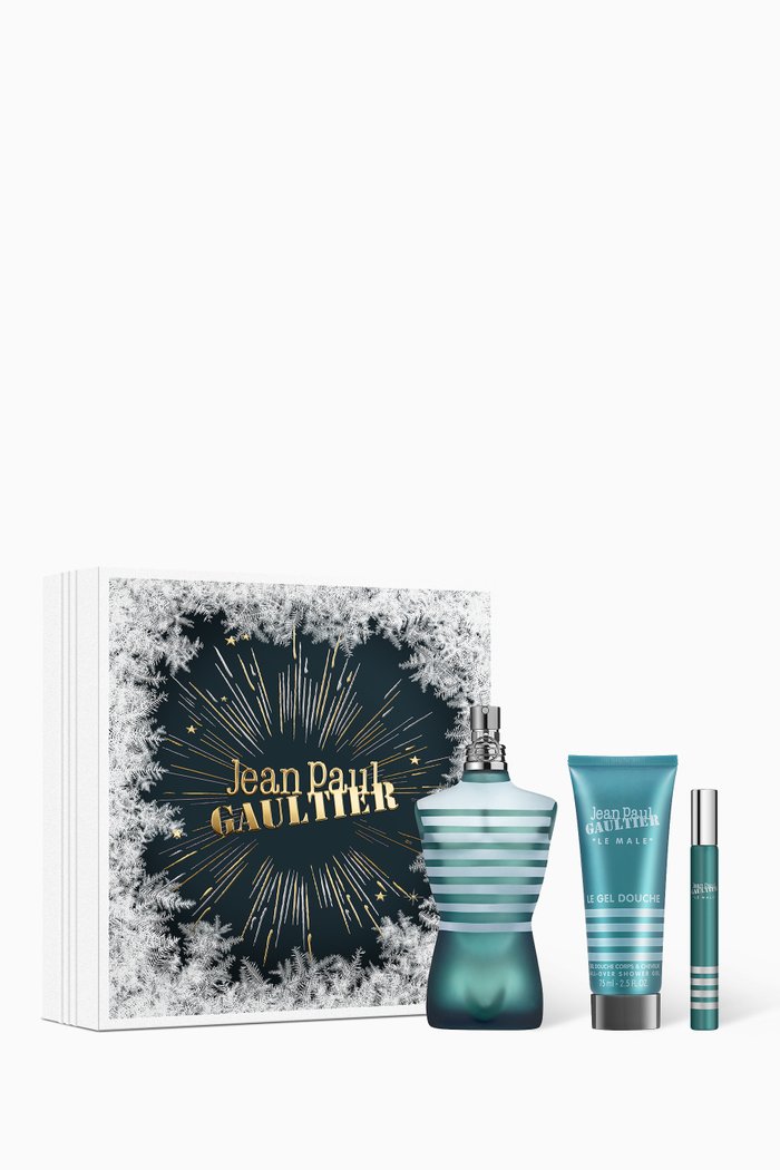 

Le Male Eau de Toilette Gift Set, Colourless