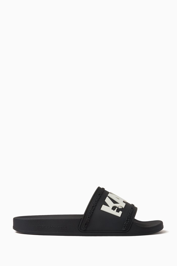 

Kondo Logo Slides in TPU, Black