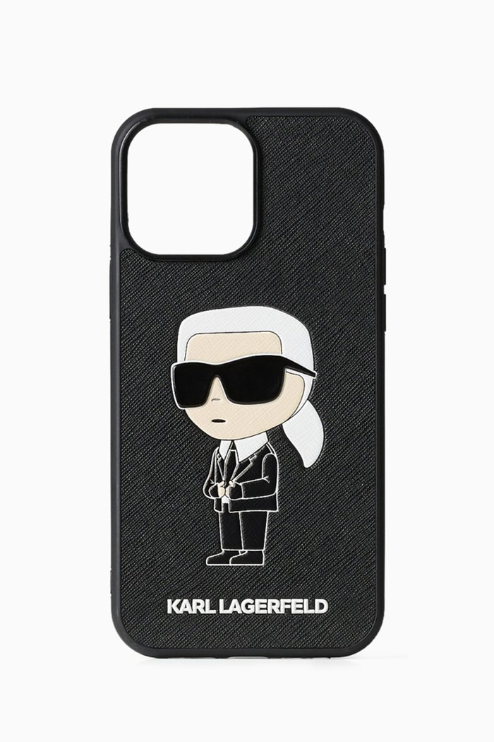 

K/Ikonik 20 iPhone 14 Pro Case, Black