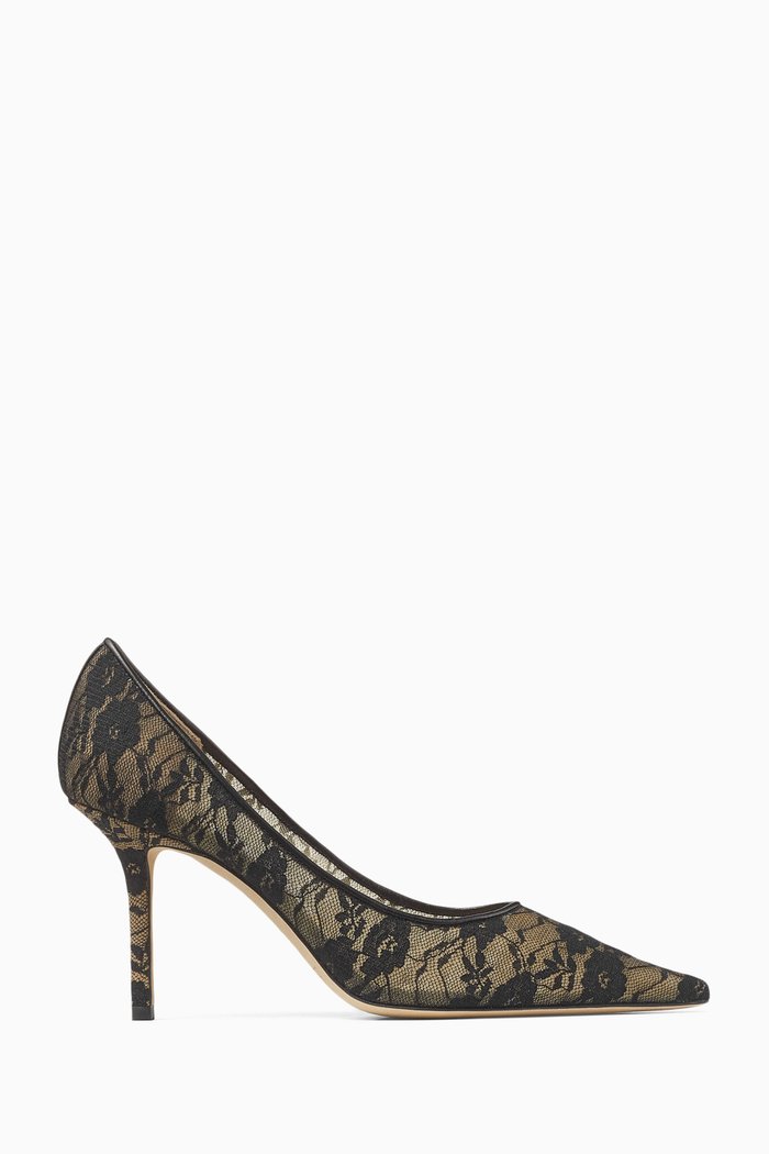 

Love 85 Pumps in Lace, Black