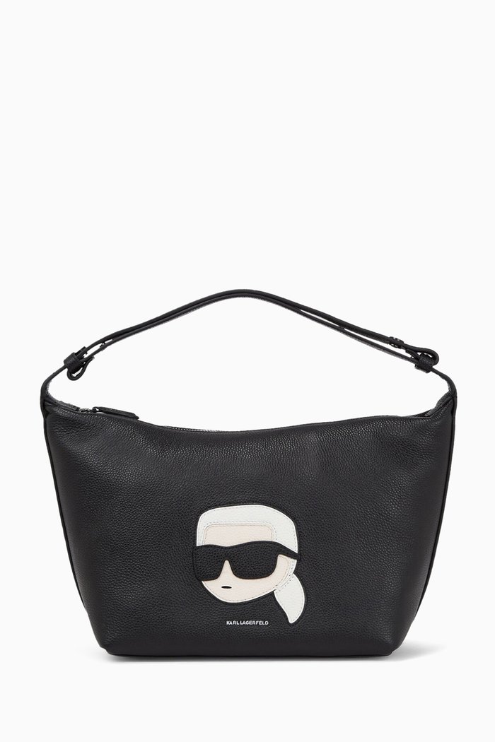 

K/Ikonik 2.0 Lea Bag in Leather, Black
