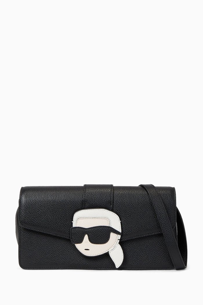 

K/Ikonik 2.0 Lea Bag in Leather, Black