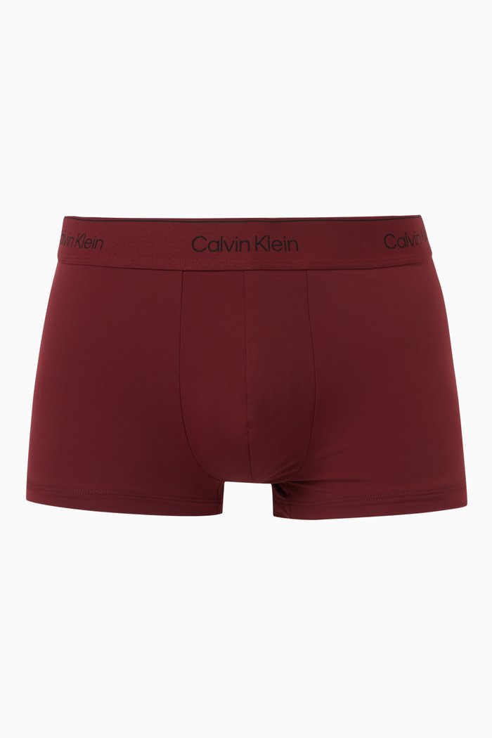 

Low Rise Trunks - Modern Performance, Purple