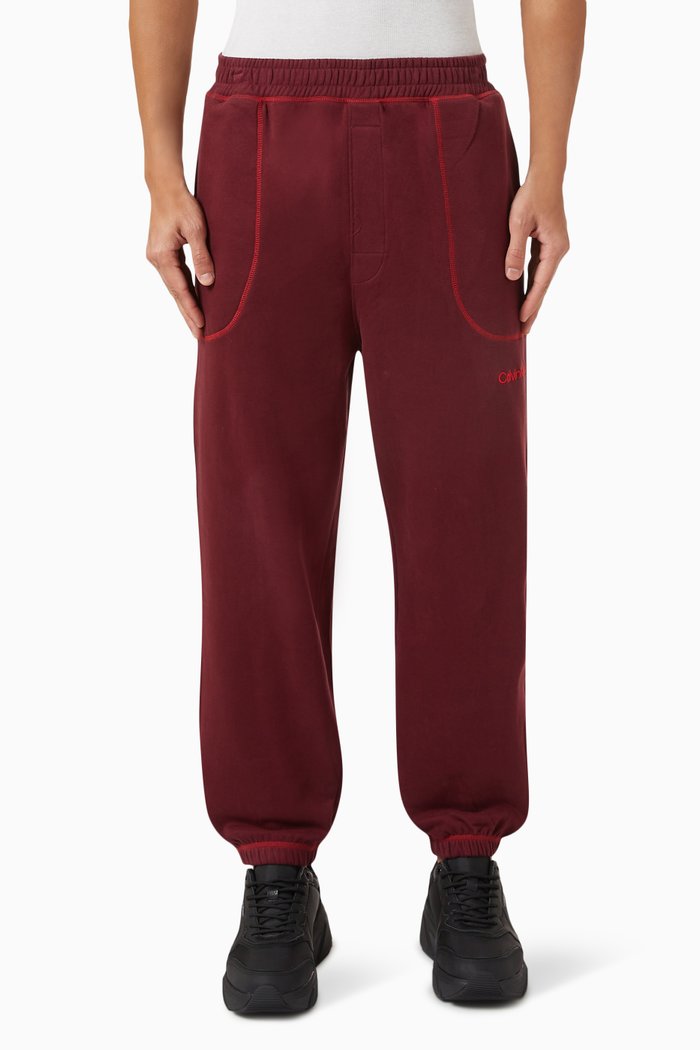 

Future Shift Lounge Sweatpants in Cotton Terry, Purple