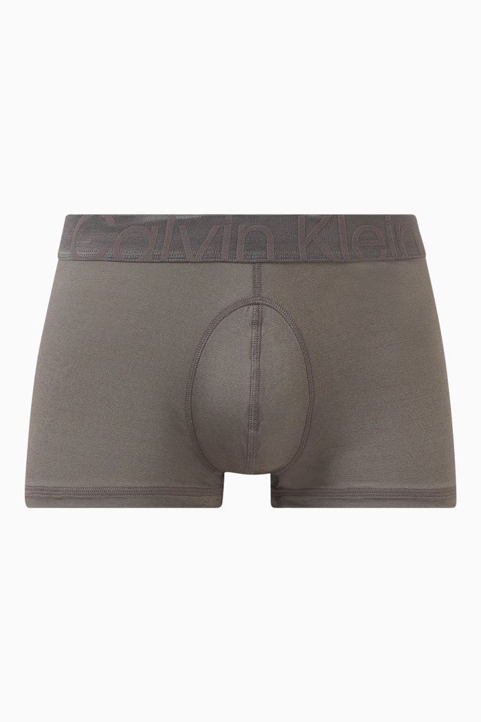 

Future Shift Low-rise Trunks in Microfibre-jersey, Grey