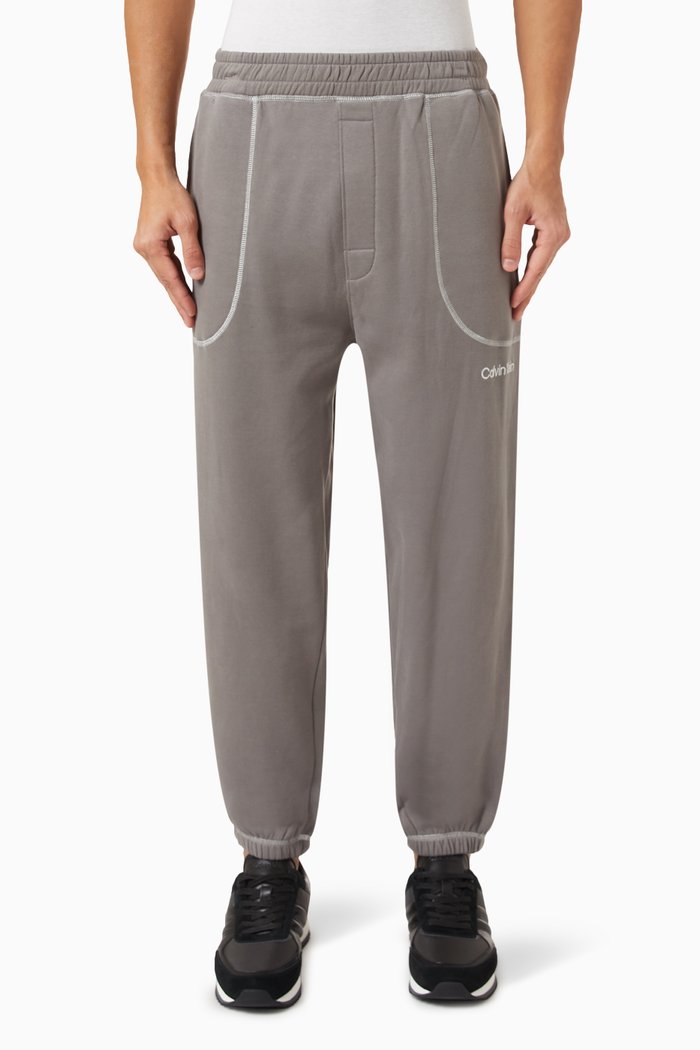 

Future Shift Lounge Sweatpants in Cotton Terry, Grey