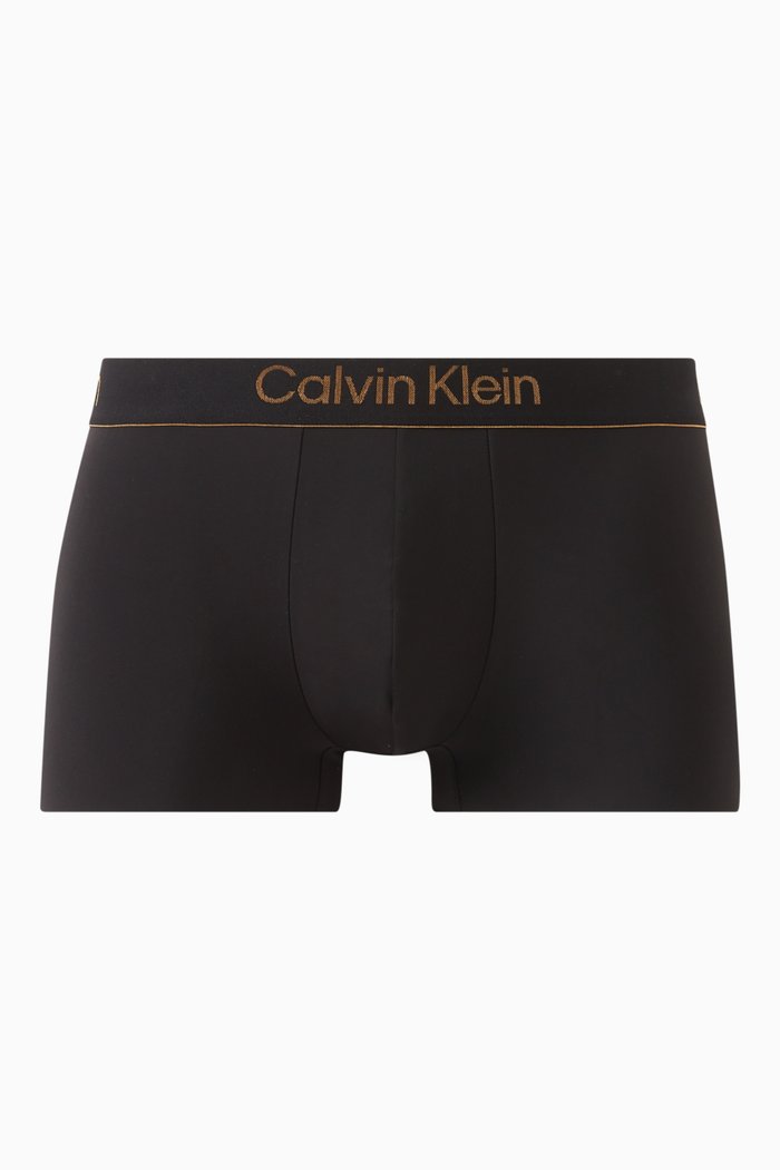 

Logo Boxers in Nylon Jersey, Black