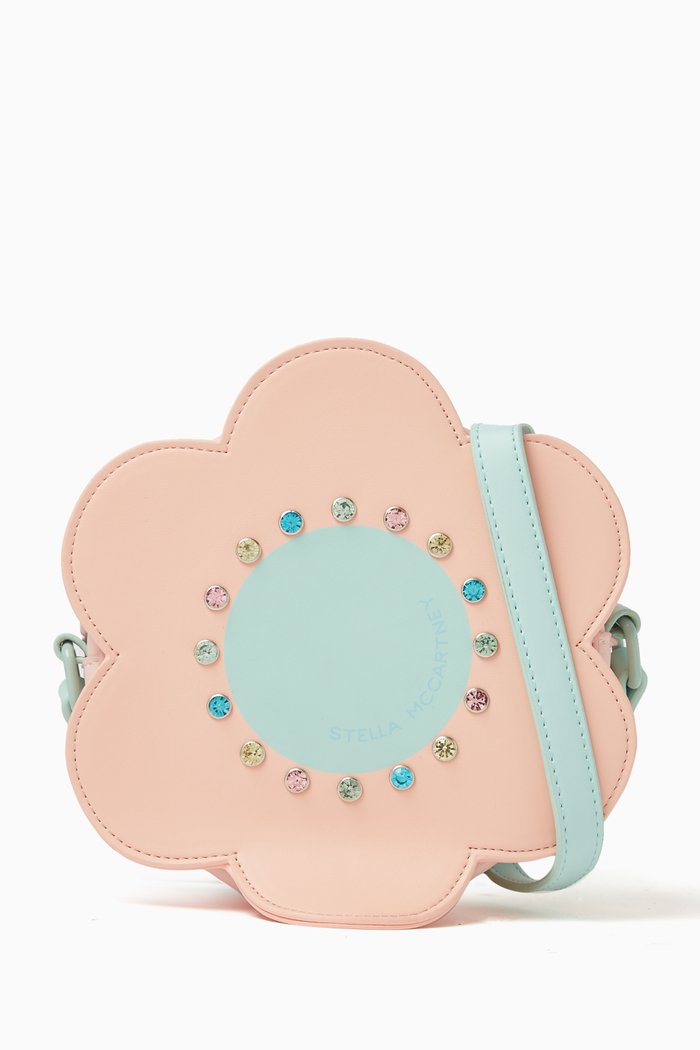 

Crossbody Bag in Vegan Leather, Pink